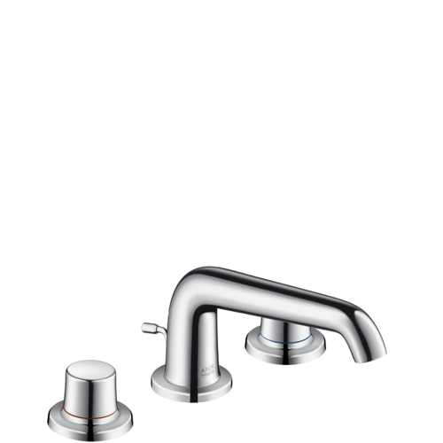 Slika od Axor Bouroullec 3-hole basin mixer 90 with pop-up waste set