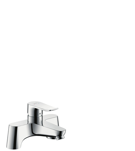 Slika od Metris 2-hole rim mounted bath mixer