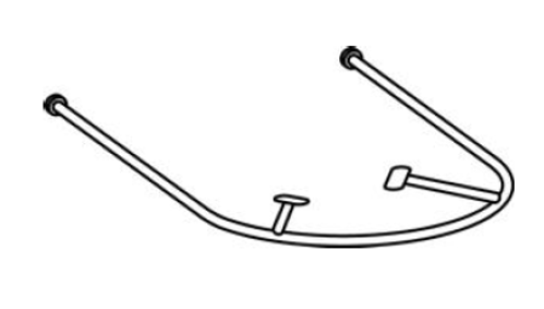 Slika od LIVING TOWEL RAIL ZA 50I60CM