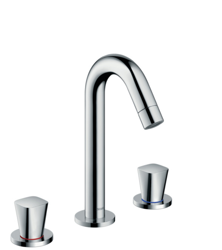 Slika od HG Logis 3-hole basin mixer chrome null