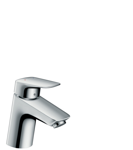 Slika od HG Logis basin mixer 70 Push-open chr. null
