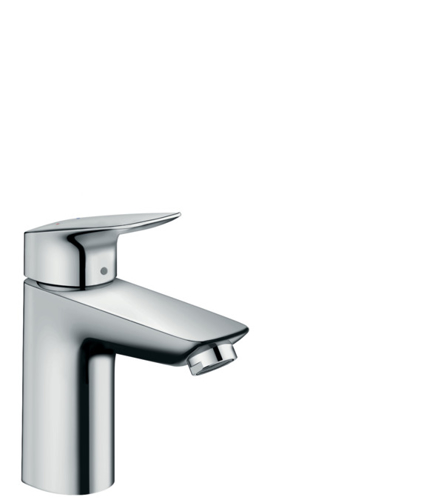 Slika od HG Logis basin mixer 100 LowFlow chrome null