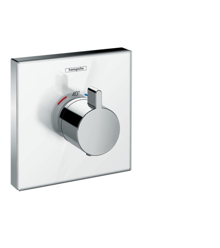 Slika od HG ShowerSelect glass TH Highflow wh/chr null