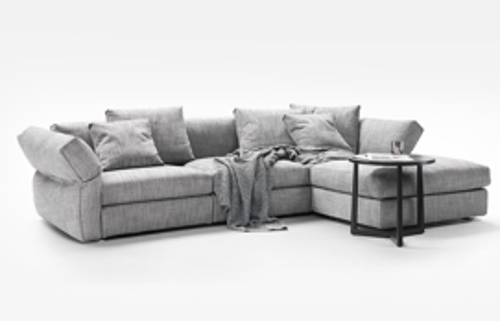 Slika od SLOPE UGAONA SOFA SA TABUREOM 330X120+108 CM