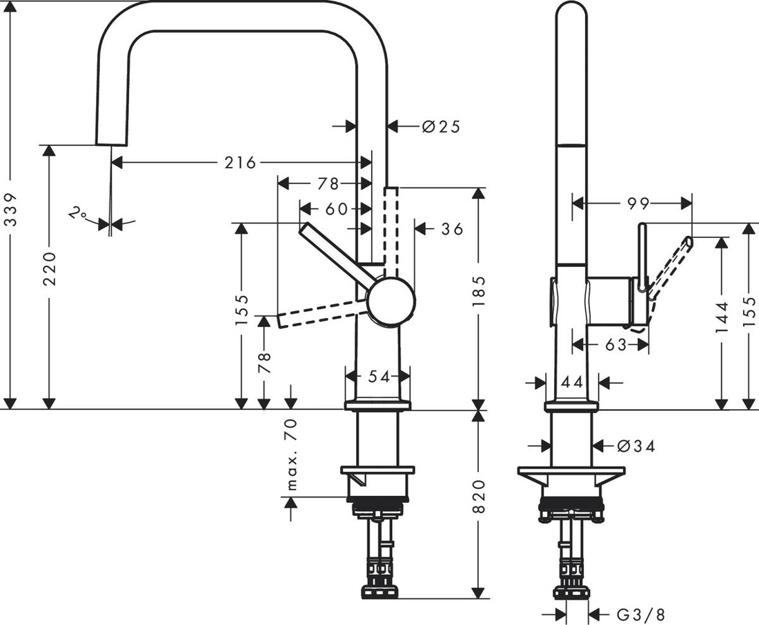 Slika od HG KUHINJSKA BATERIJA U 220 TALIS M54